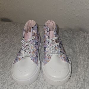 Bluey Ground Up Toddler High Tops Size7